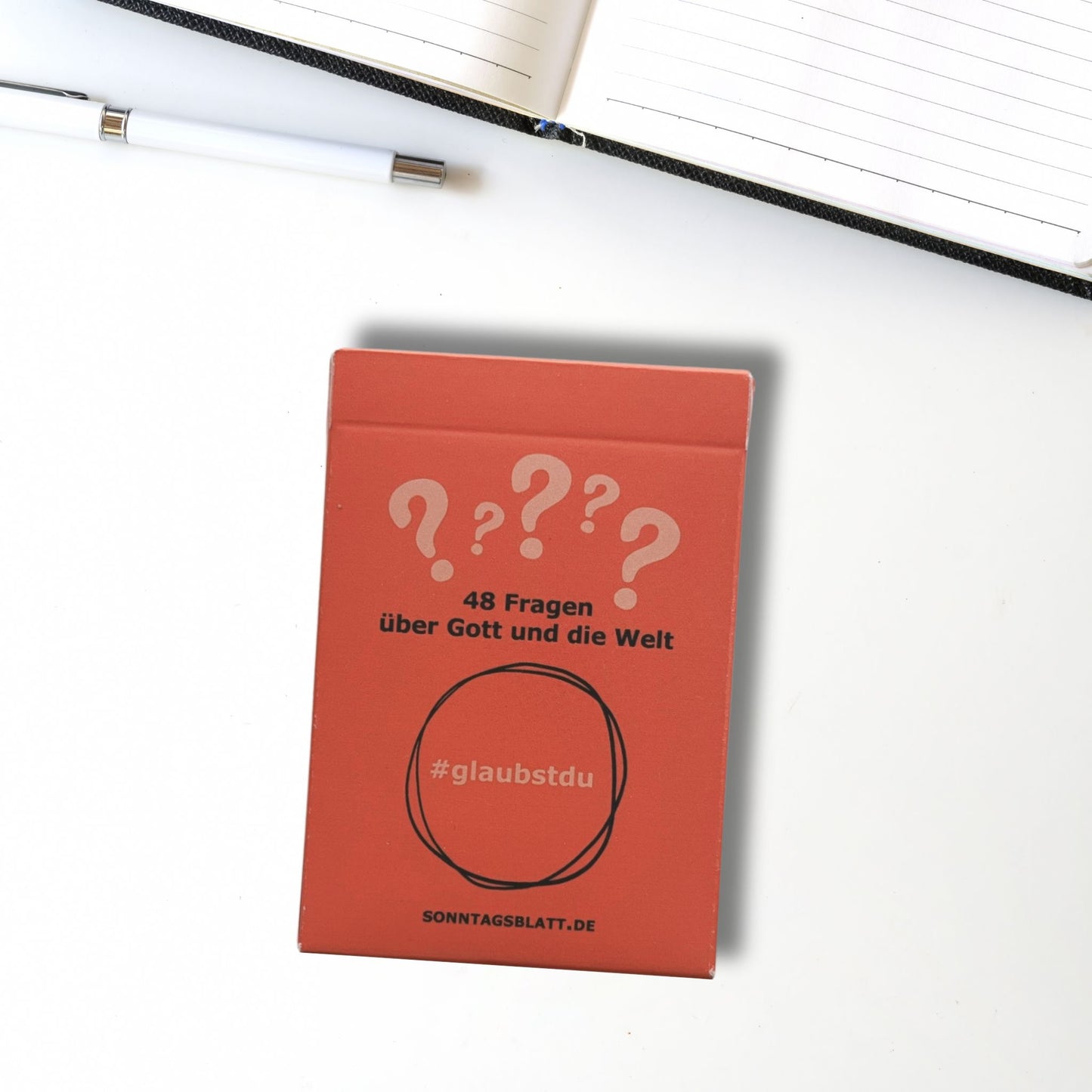 Kartenspiel #glaubstdu über Gott, Religion, Spiritualität