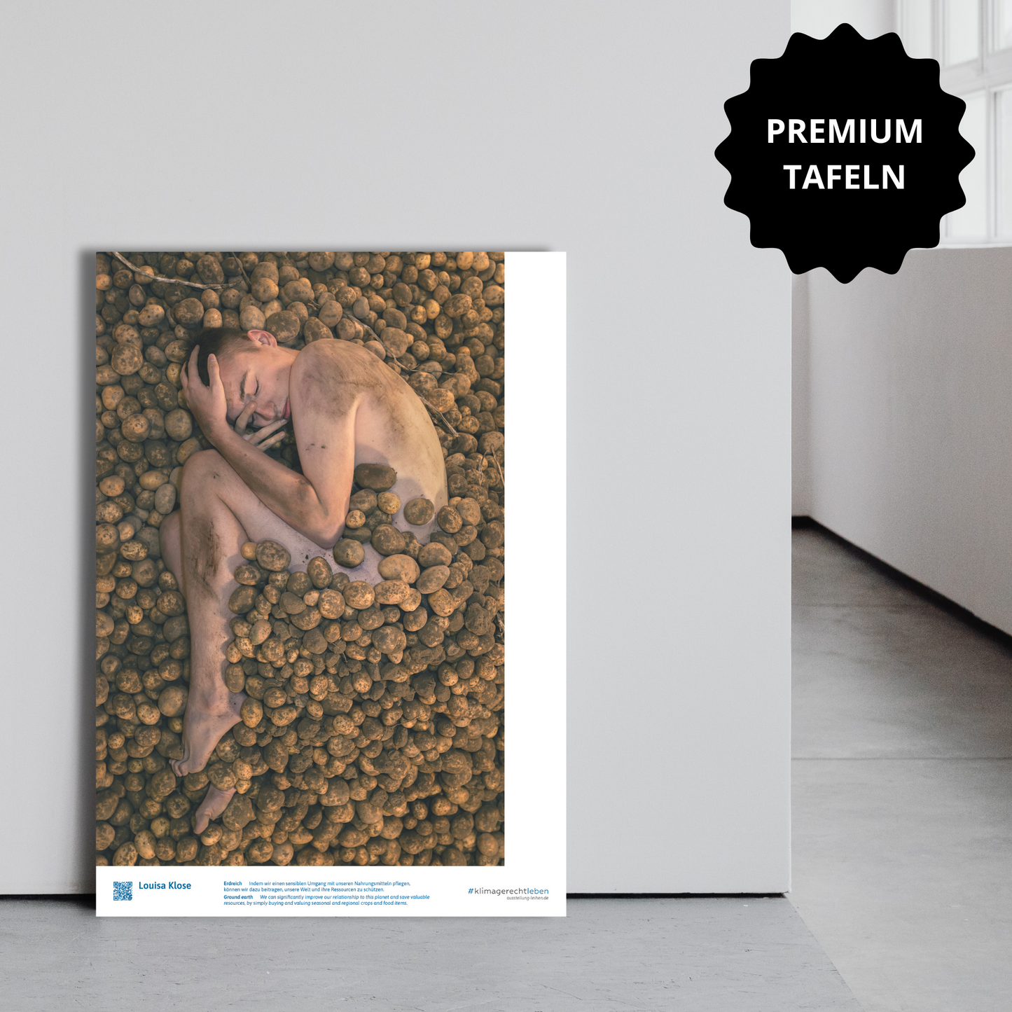 Tafel-Ausstellung "Klimagerecht leben I Living Climate Justice"