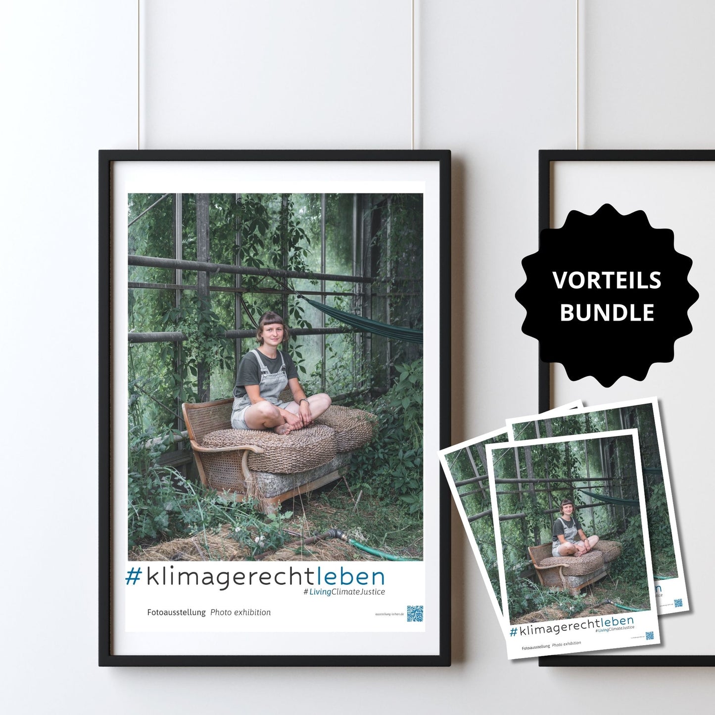 Vorteils-Bundle "Klimagerecht leben": Ausstellung & Bildbände