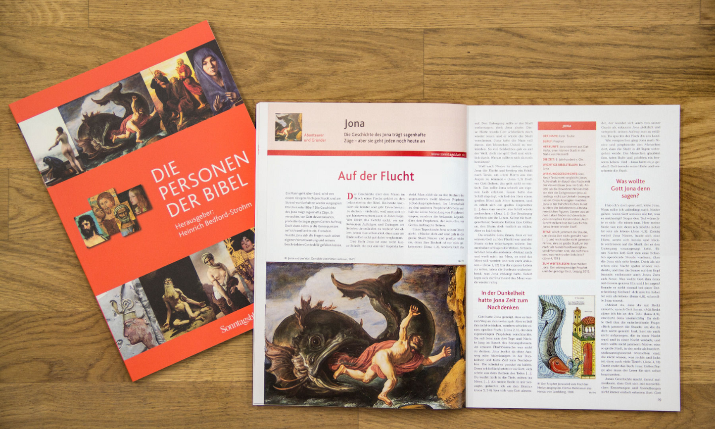 Buch "Die Personen der Bibel Band 1"