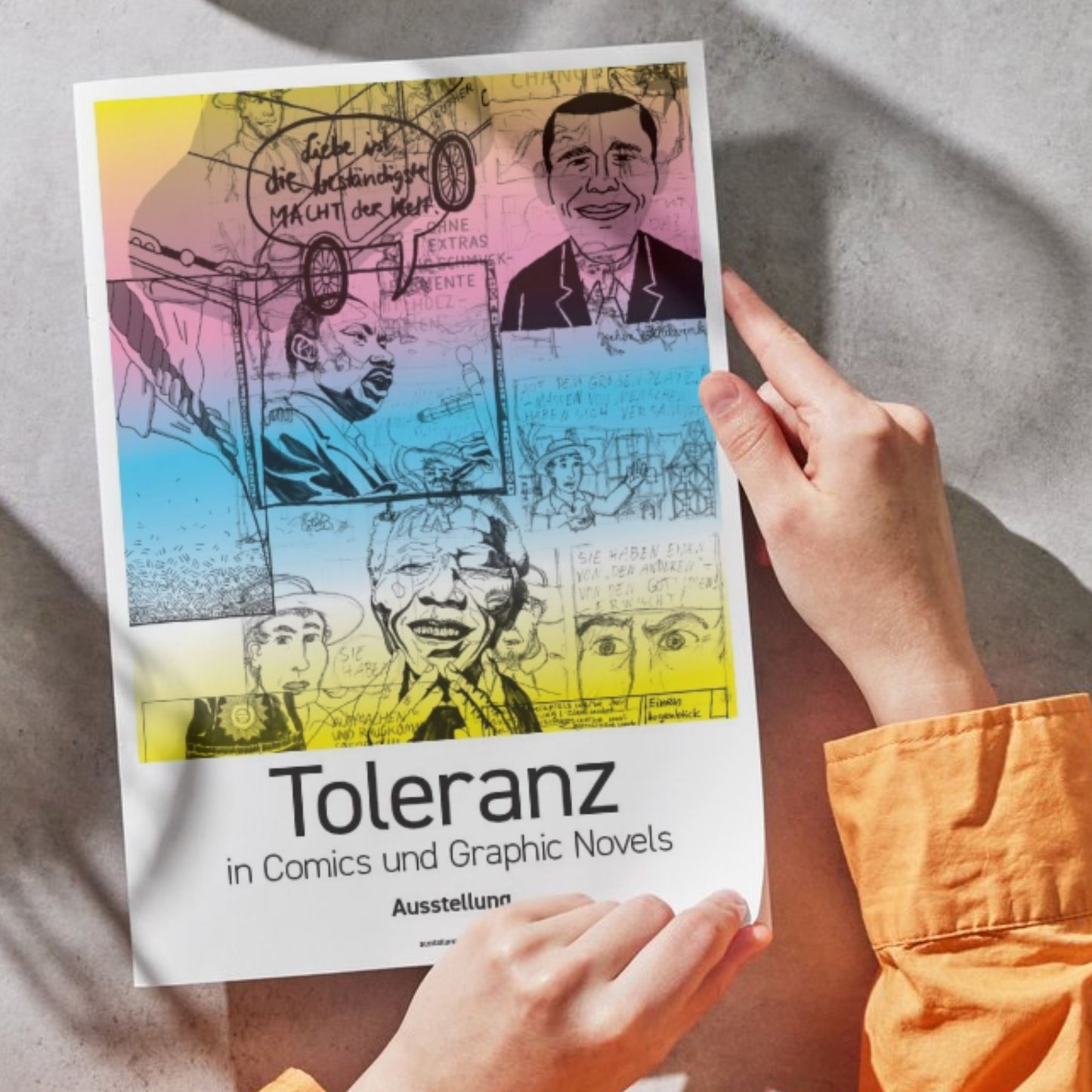 Bildband "Toleranz in Comics"