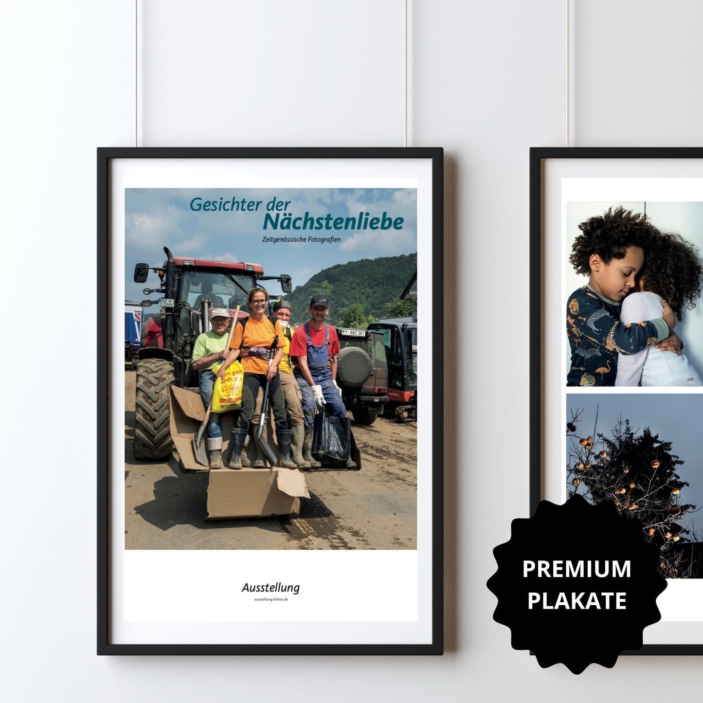 Plakat-Ausstellung "Nächstenliebe"
