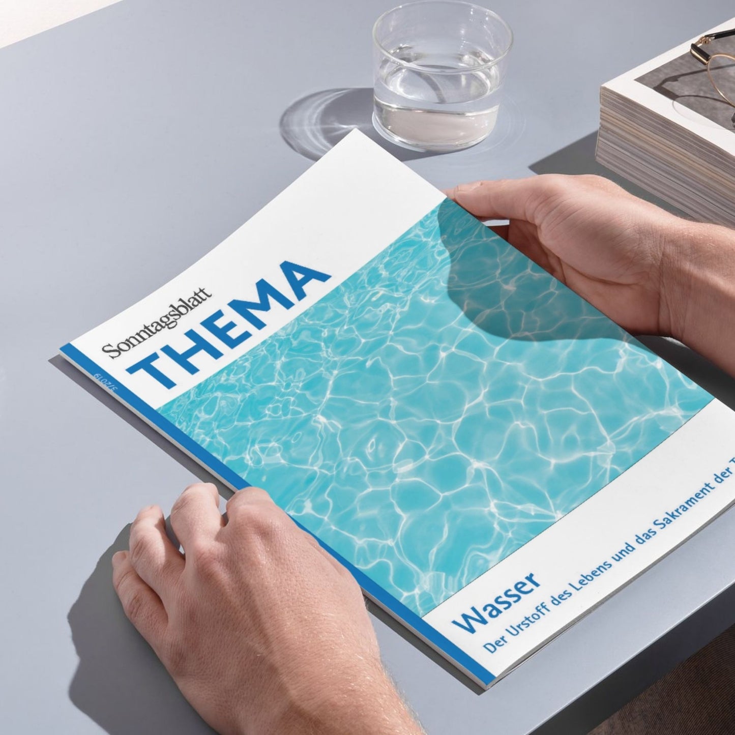 THEMA-Magazin "Wasser"