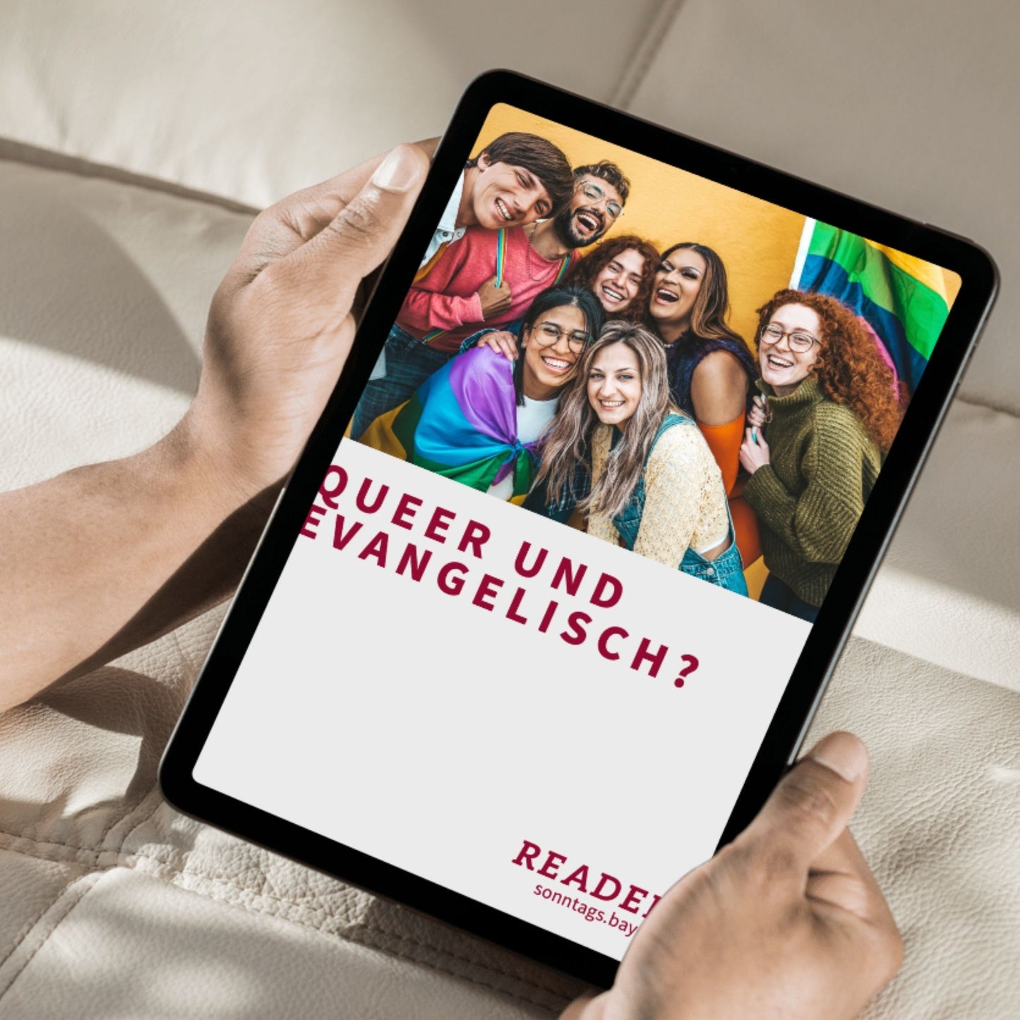 Reader: "Queer und Evangelisch?"