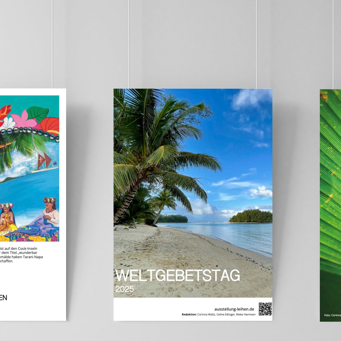 Poster "Weltgebetstag 2025"