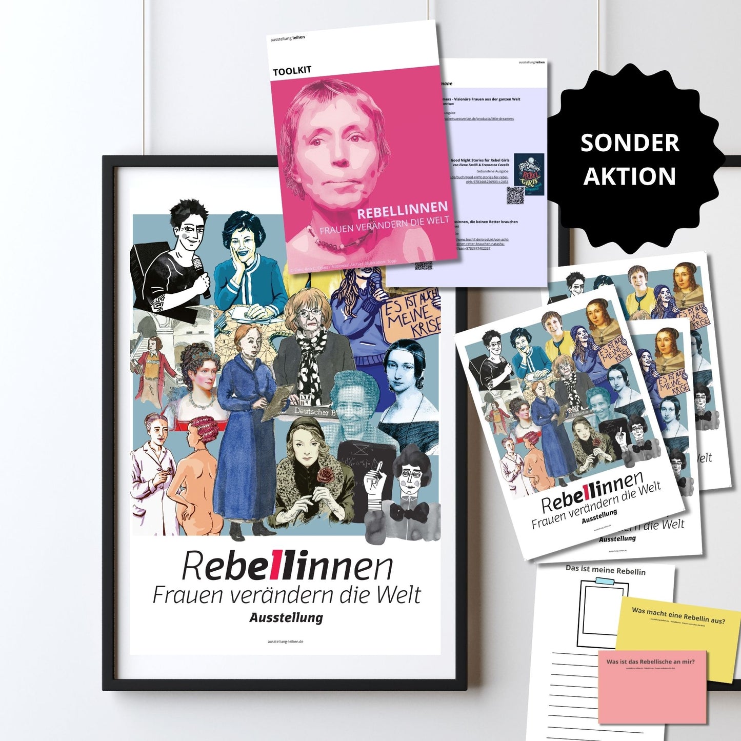 Sonderaktion "Rebellinnen": Komplettpaket
