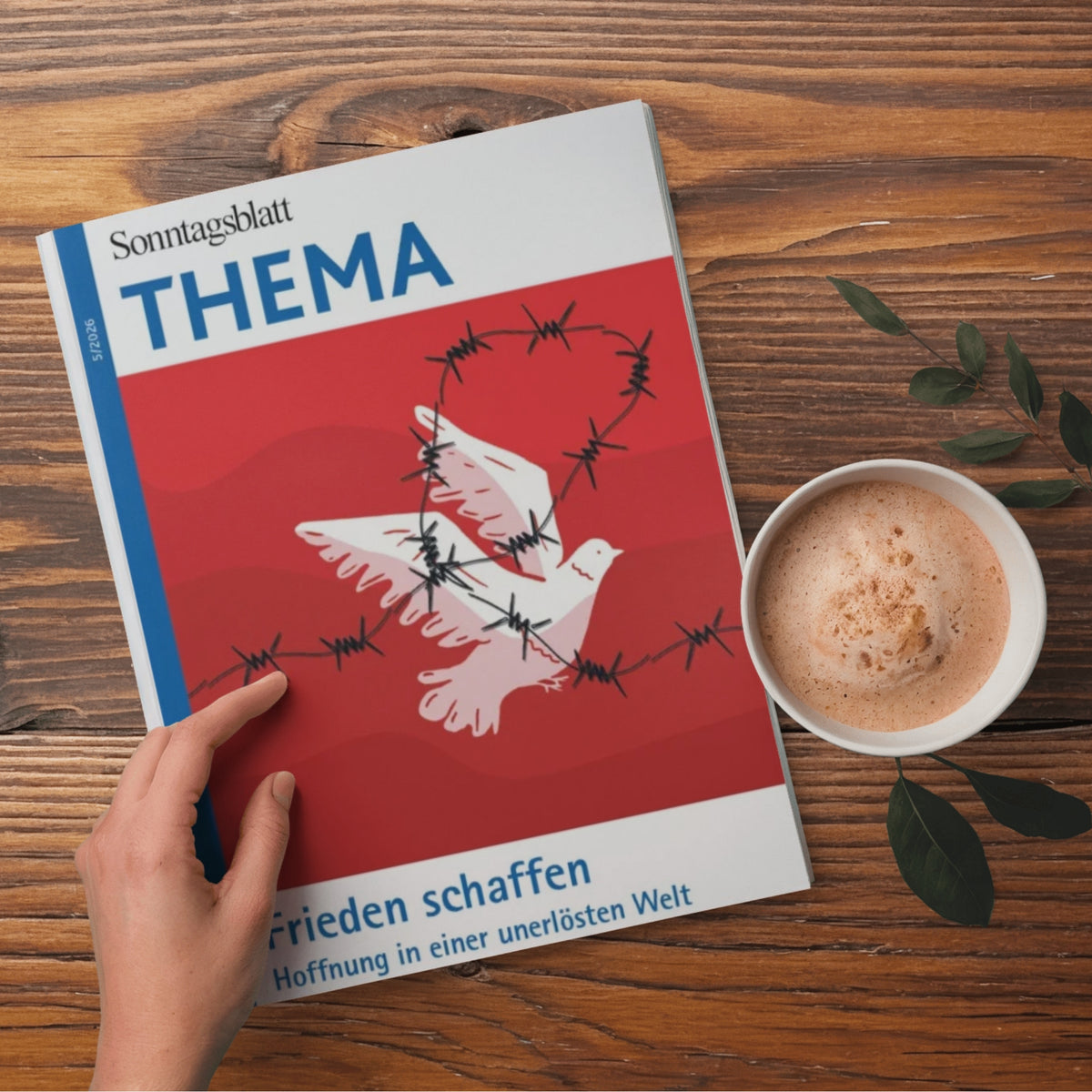 THEMA-Magazin "Frieden schaffen"