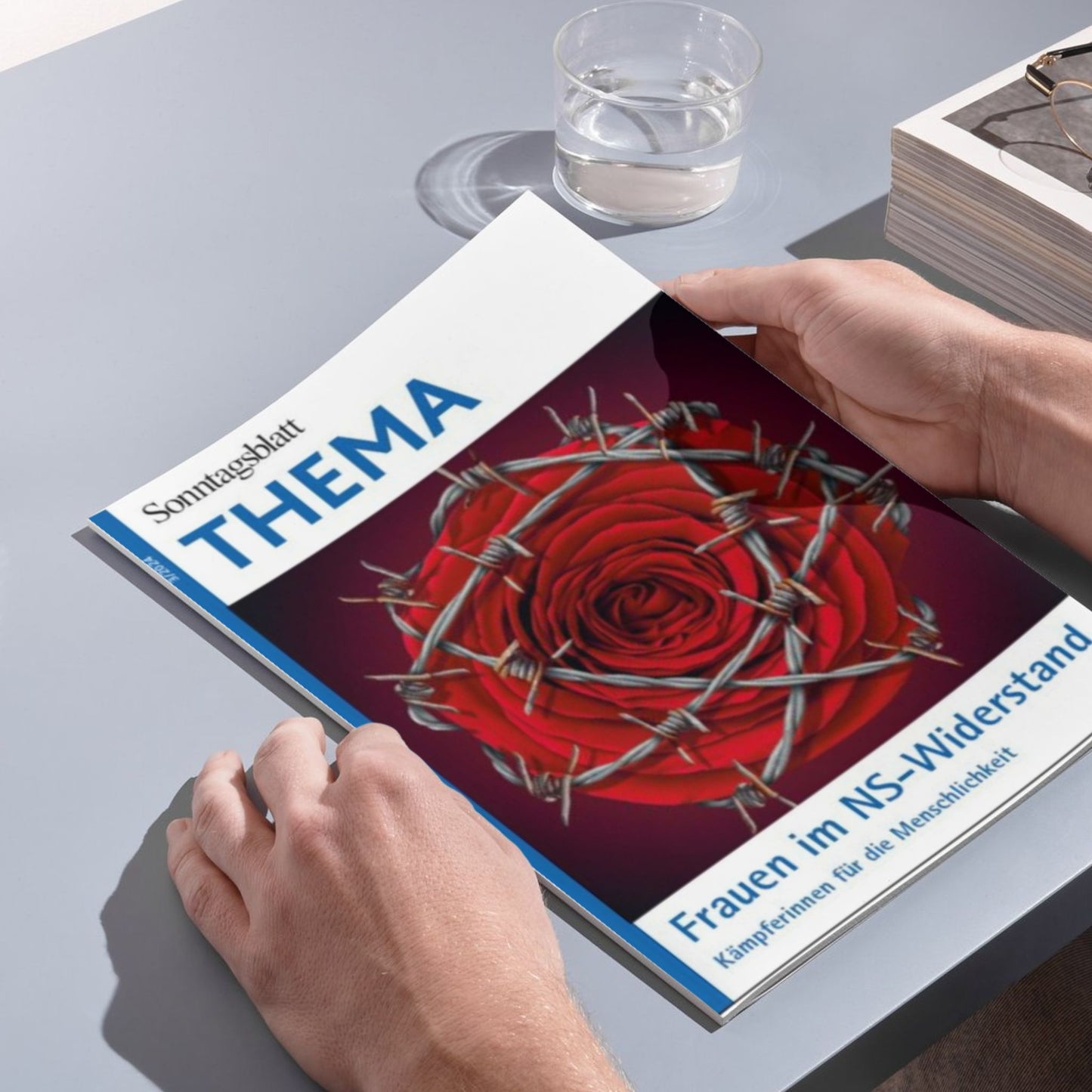 THEMA-Magazin "Frauen im NS-Widerstand"