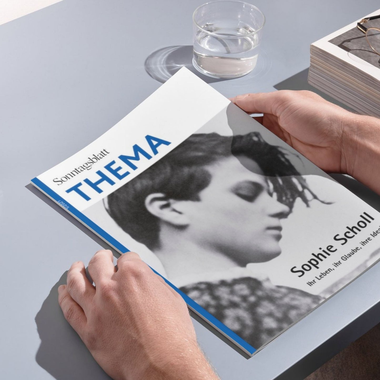 THEMA-Magazin "Sophie Scholl"