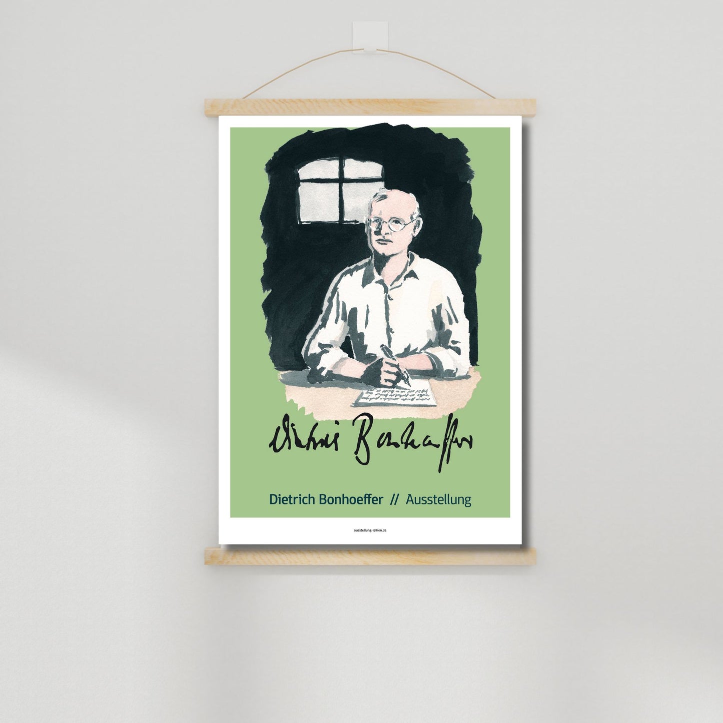 Titel-Plakat "Dietrich Bonhoeffer"