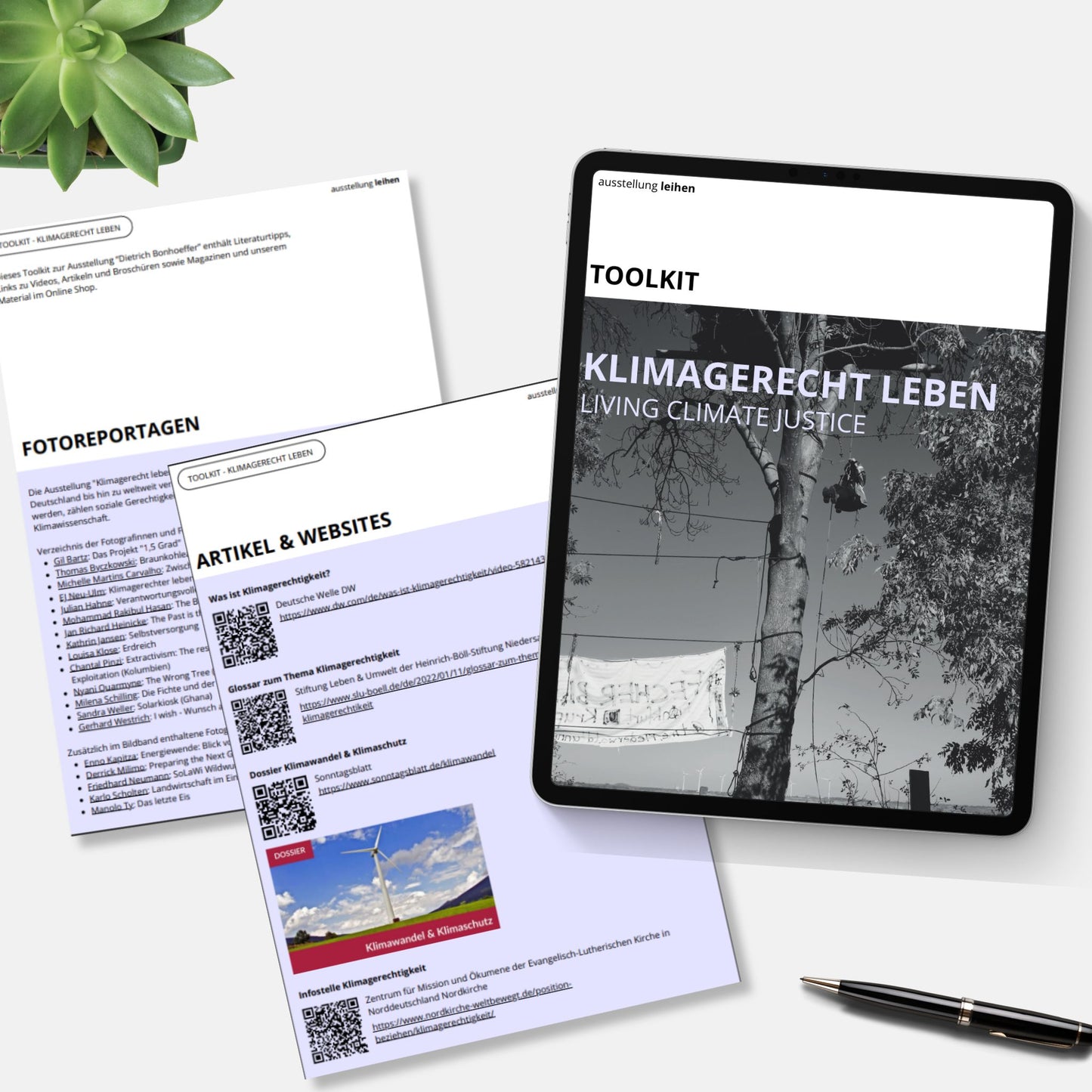 Toolkit Klimagerecht leben