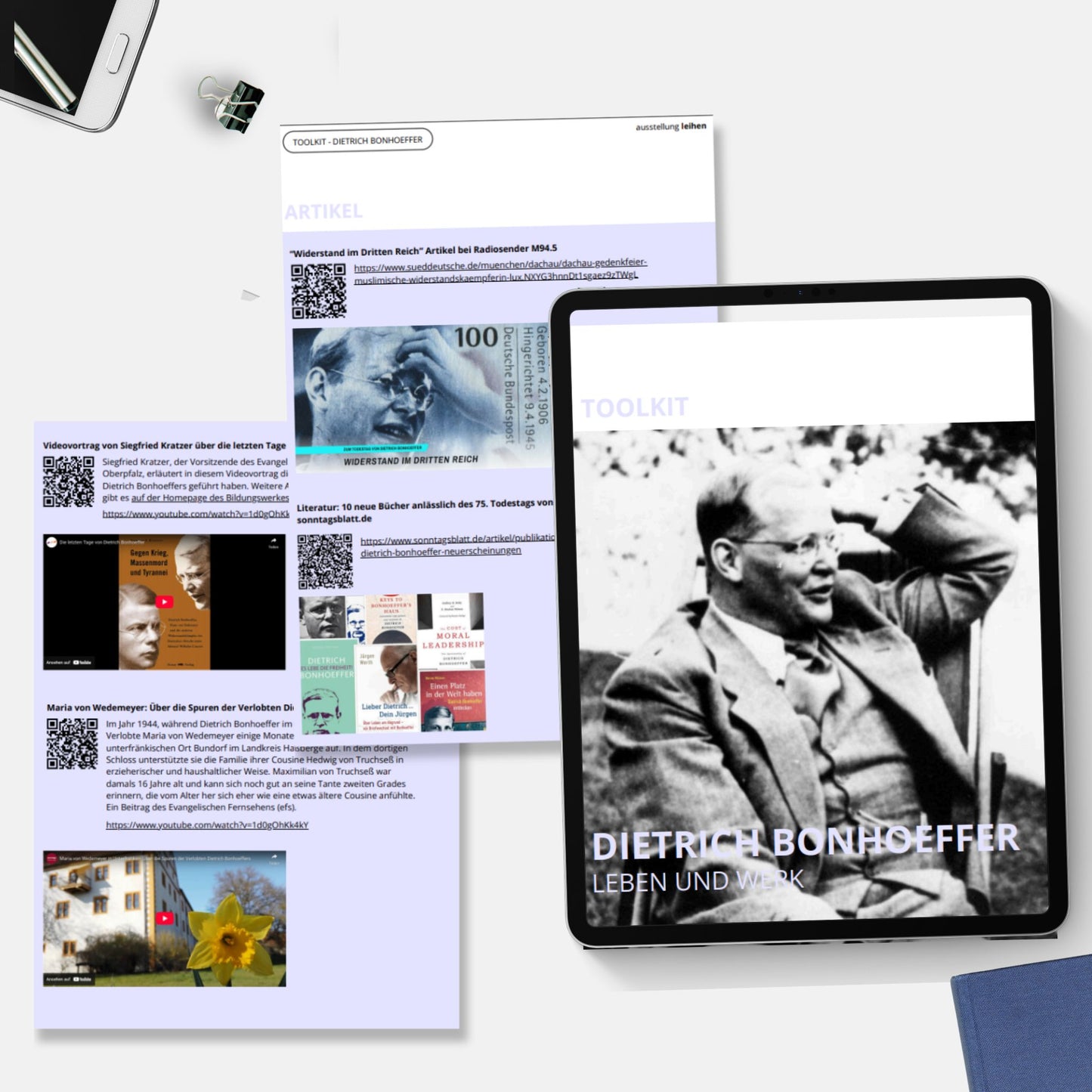 Toolkit Dietrich Bonhoeffer