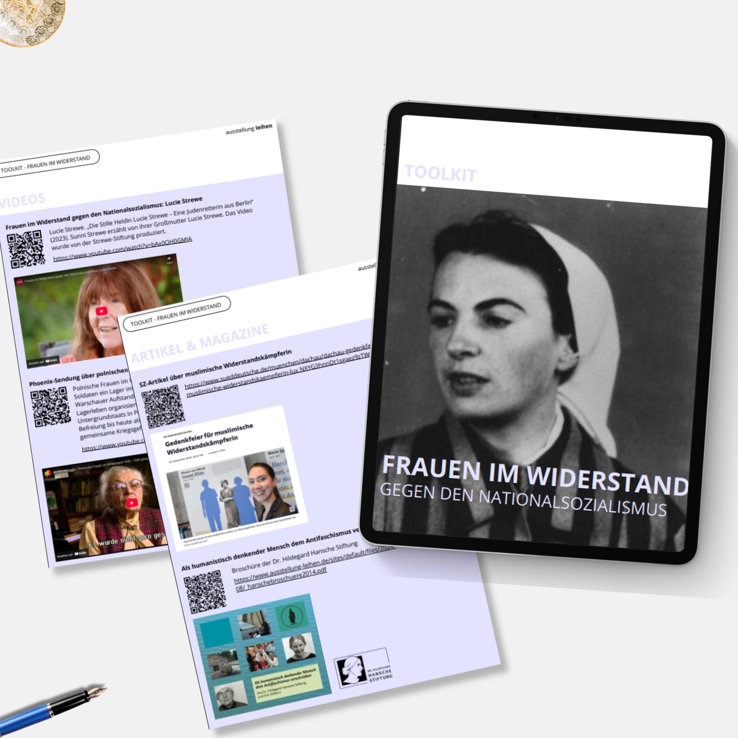 Toolkit Frauen im Widerstand gegen den Nationalsozialismus