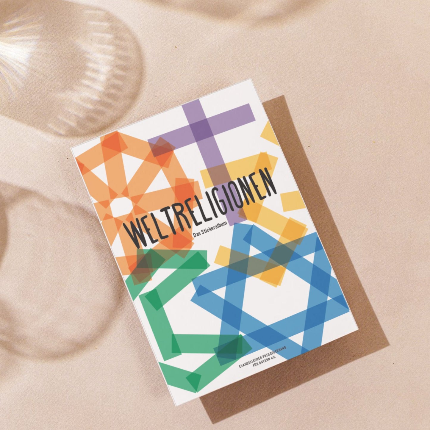 Weltreligionen Stickerheft