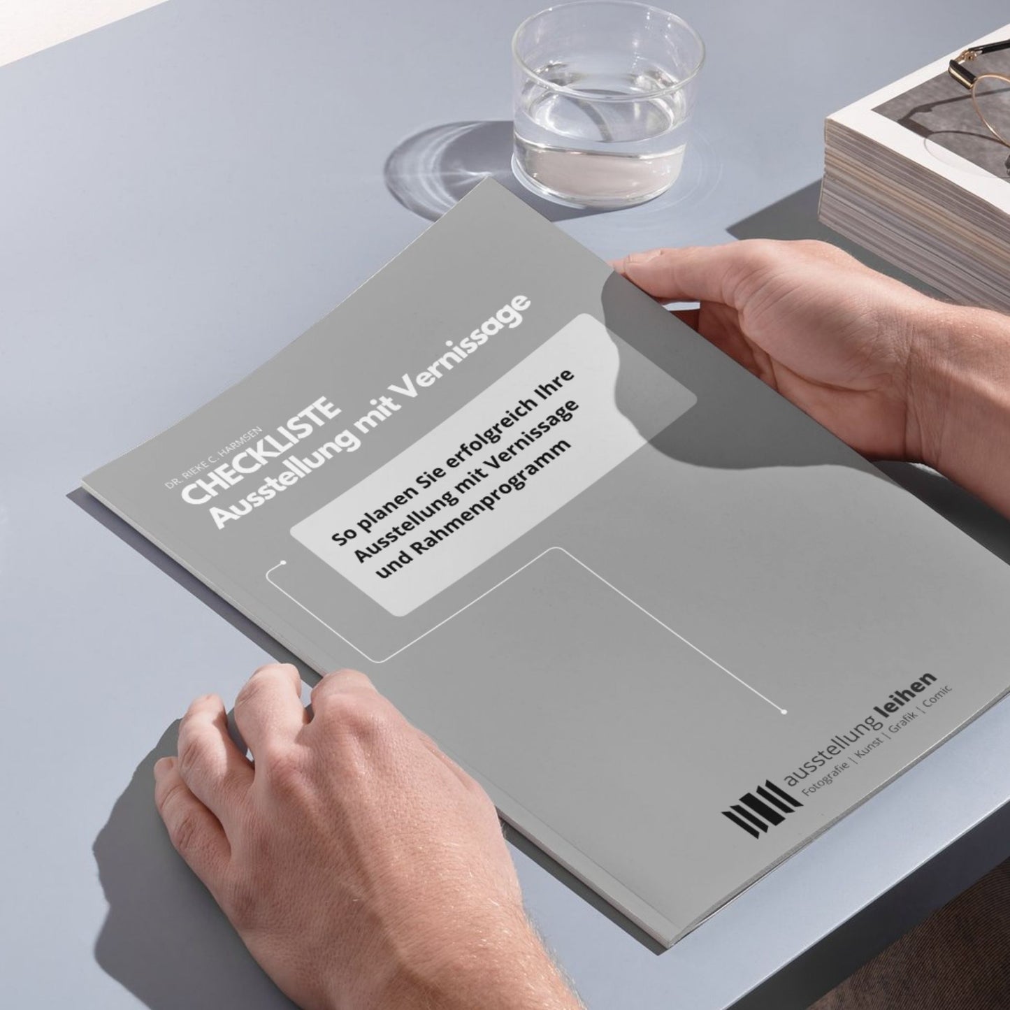 Checkliste Ausstellung mit Vernissage