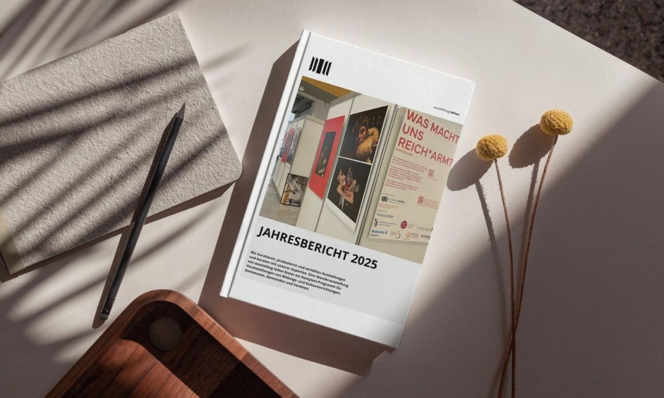 Jahresbericht 2025 Ausstellung Leihen