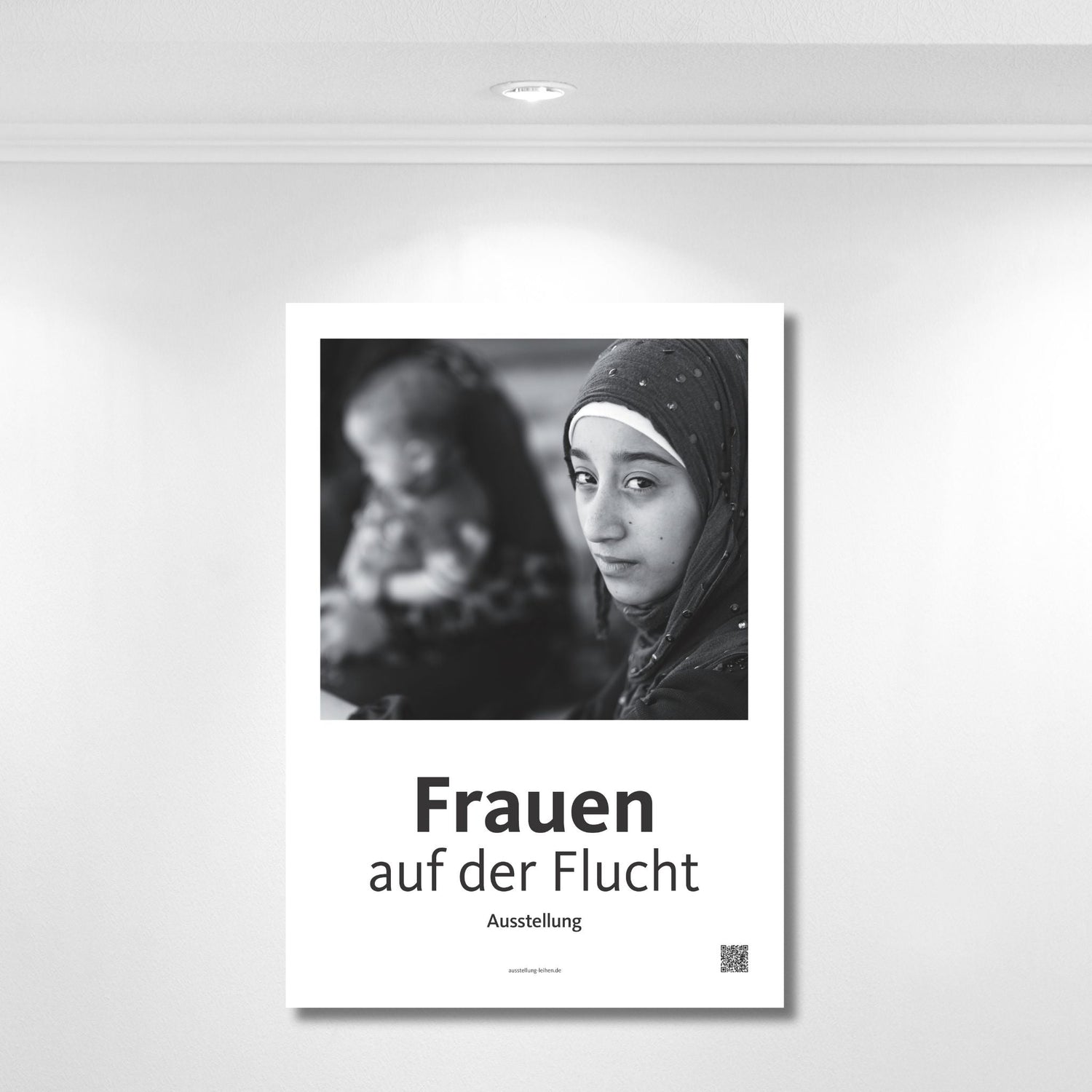 Frauen auf der Flucht