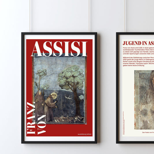 Wanderausstellung "Franz von Assisi" buchen