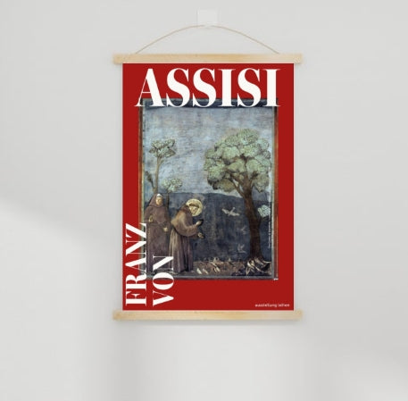Titel-Plakat ''Franz von Assisi''