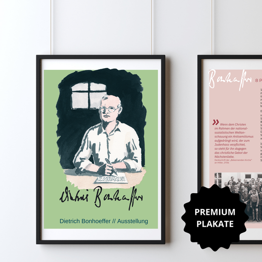 Plakat-Ausstellung "Dietrich Bonhoeffer"