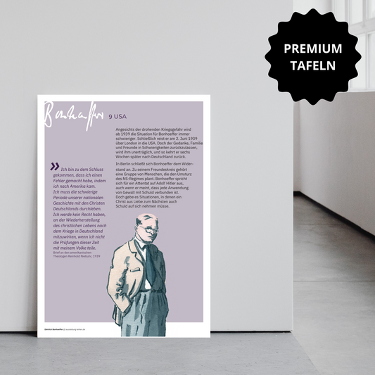 Tafel-Ausstellung "Dietrich Bonhoeffer"