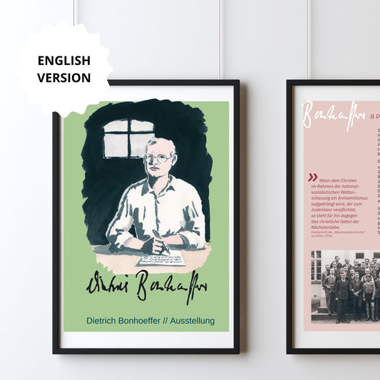 Poster-exhbition "Dietrich Bonhoeffer" ENGLISH