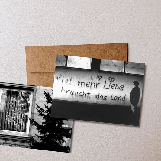 Postkarten-Set "Hans-Rainer Fechter"