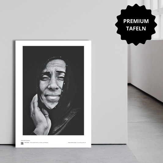 Tafel-Ausstellung "Auf der Flucht: Frauen und Migration"