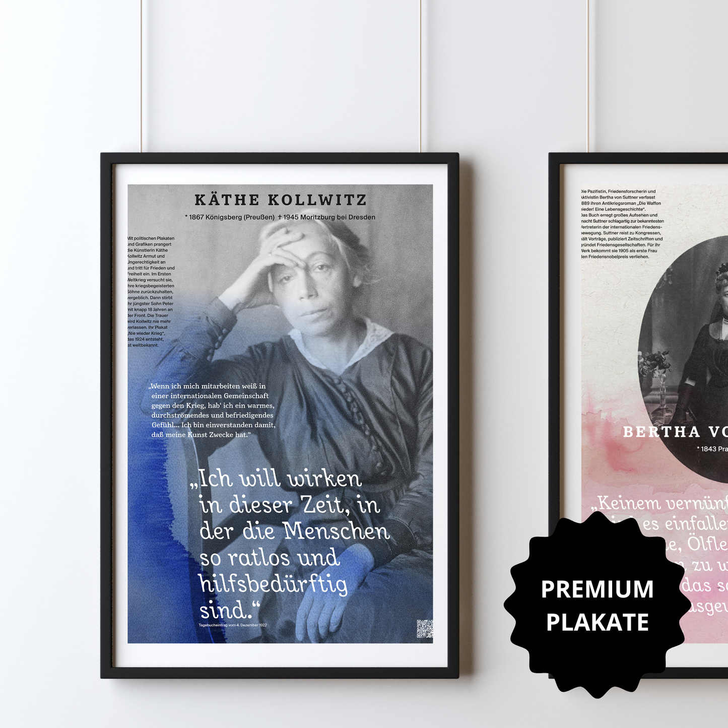 Plakat-Ausstellung "Frieden schaffen"
