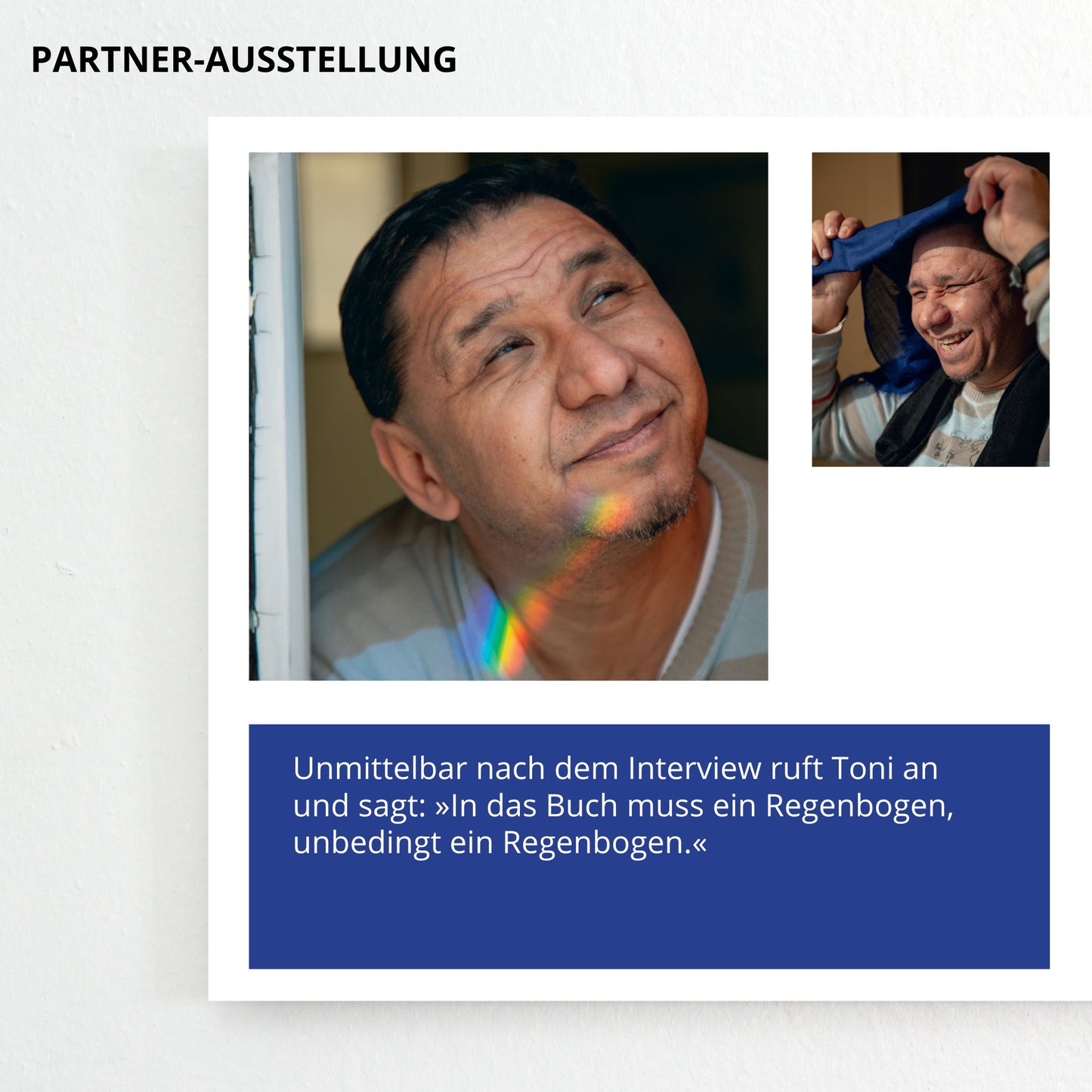 Tafel-Ausstellung "Gern Gesehen: Sinti und Roma"