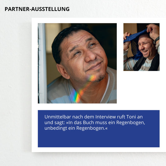 Tafel-Ausstellung "Gern Gesehen: Sinti und Roma"