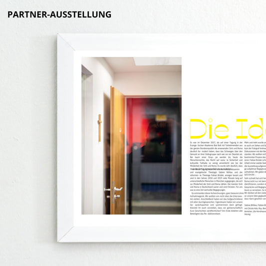 Plakat-Ausstellung "Gern Gesehen: Sinti und Roma"