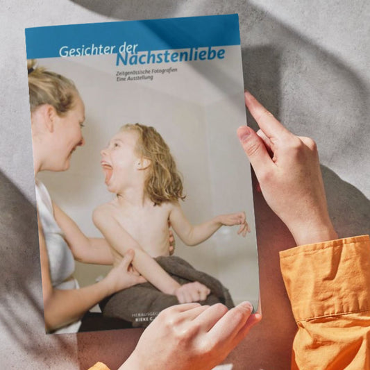 Bildband "Gesichter der Nächstenliebe"