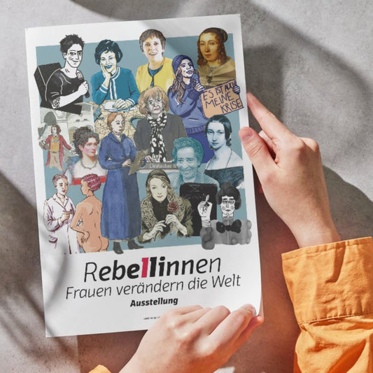 Bildband "Rebellinnen: Frauen verändern die Welt"