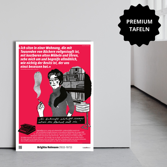 Tafel-Ausstellung "Rebellinnen"