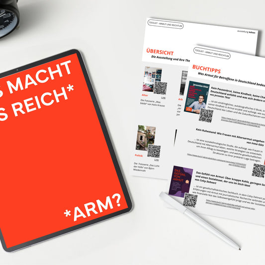 Toolkit "Was macht uns reich*arm?"