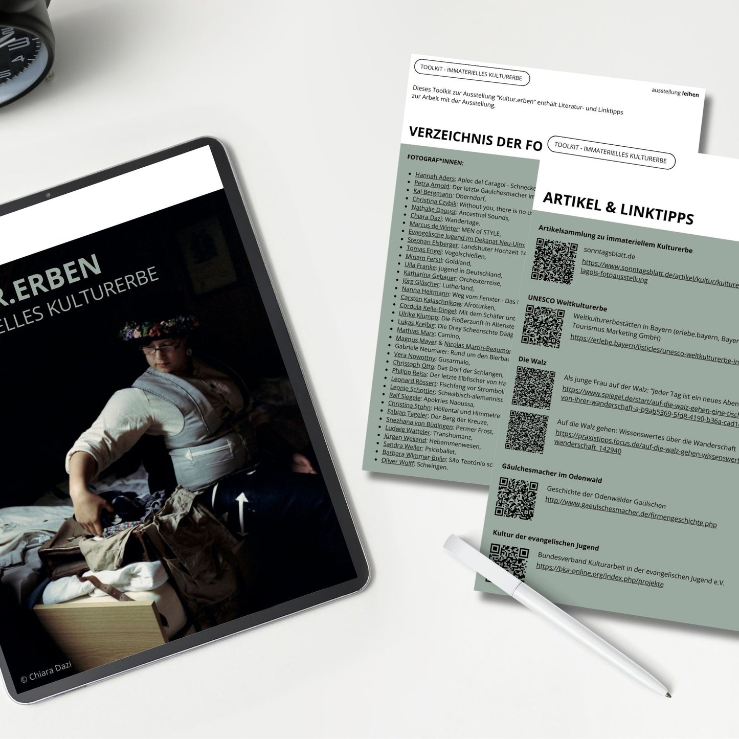 Toolkit ''Immaterielles Kulturerbe'' - Materialpaket
