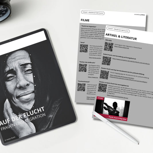 Toolkit "Auf der Flucht: Frauen und Migration"