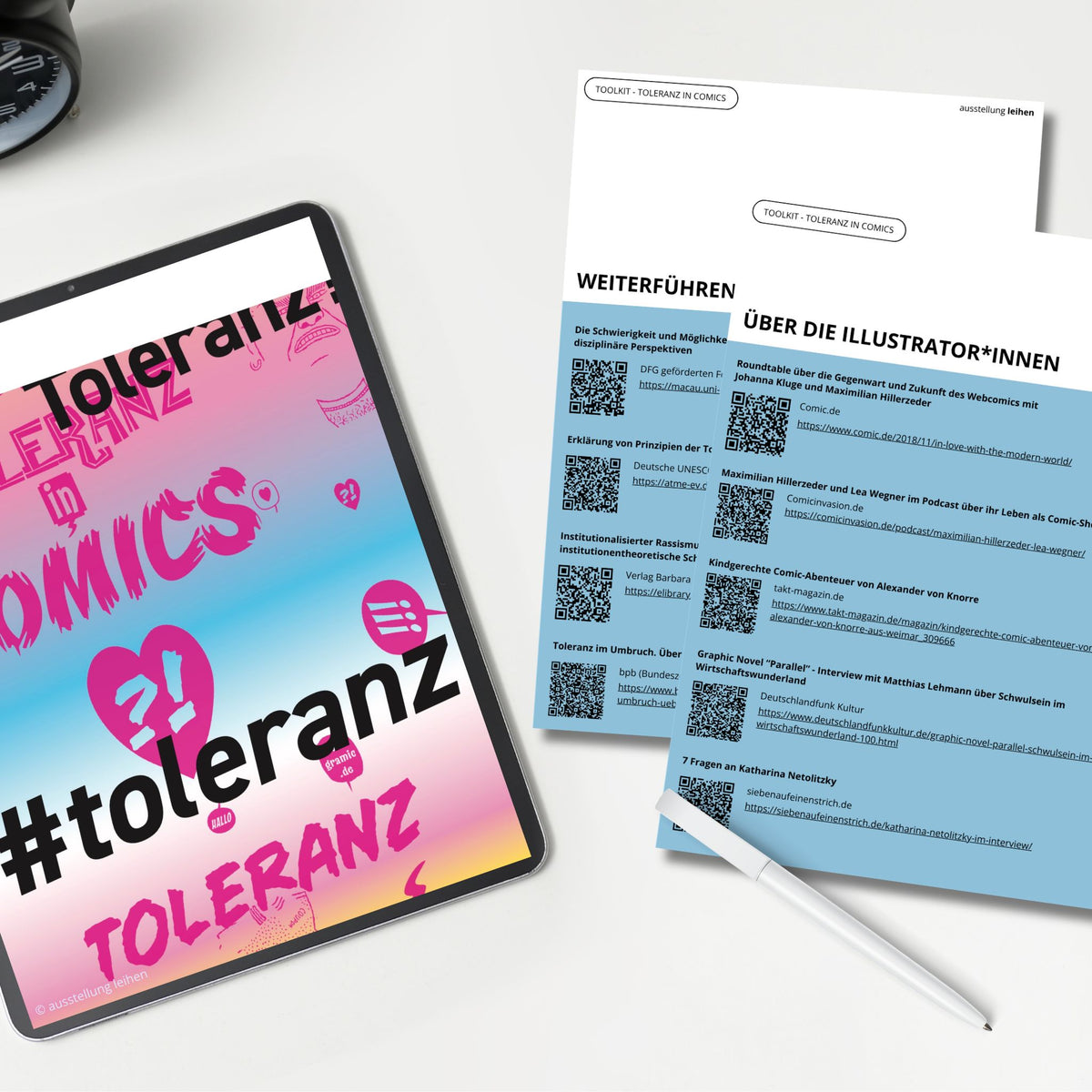 Toolkit "Toleranz in Comics"