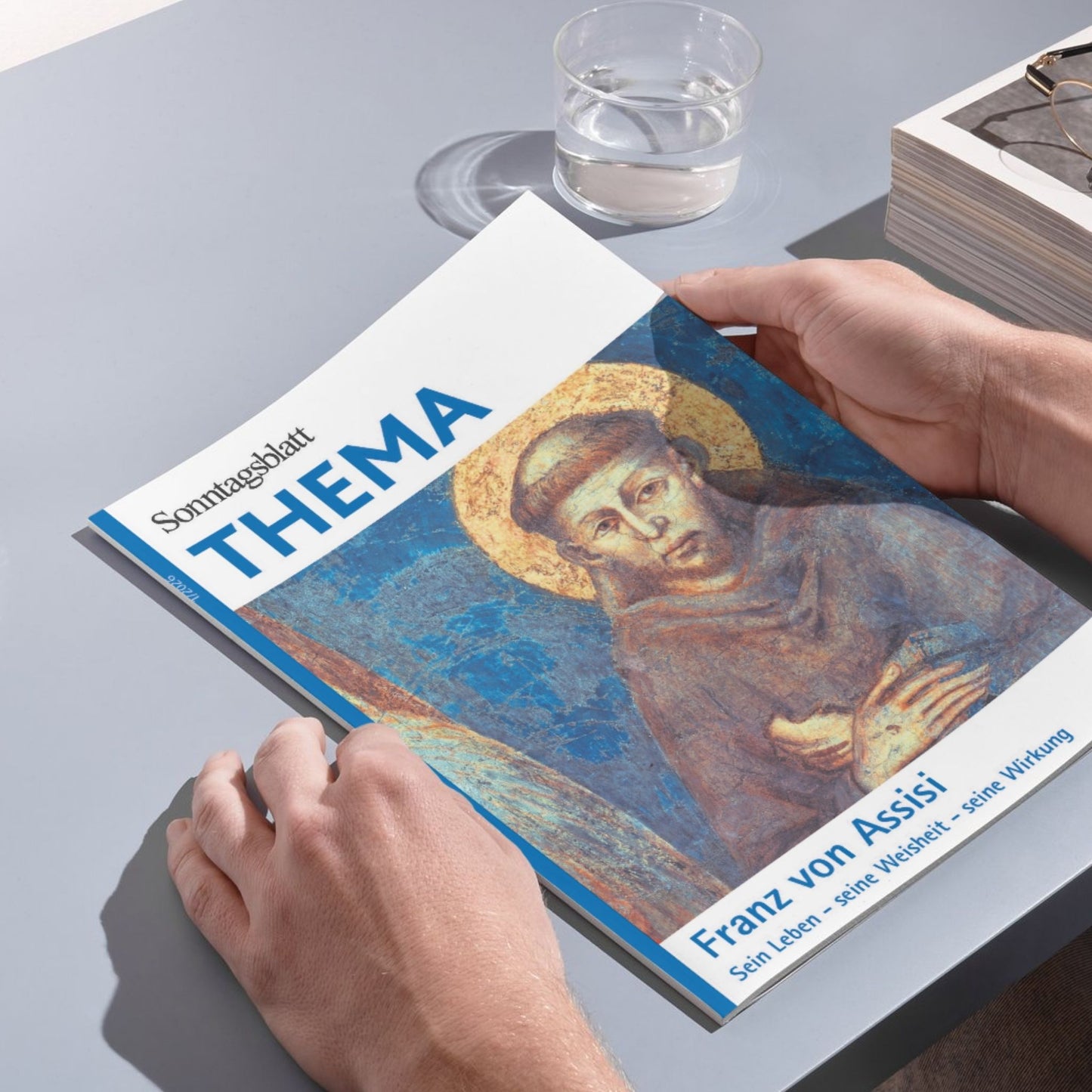 THEMA-Magazin "Franz von Assisi"
