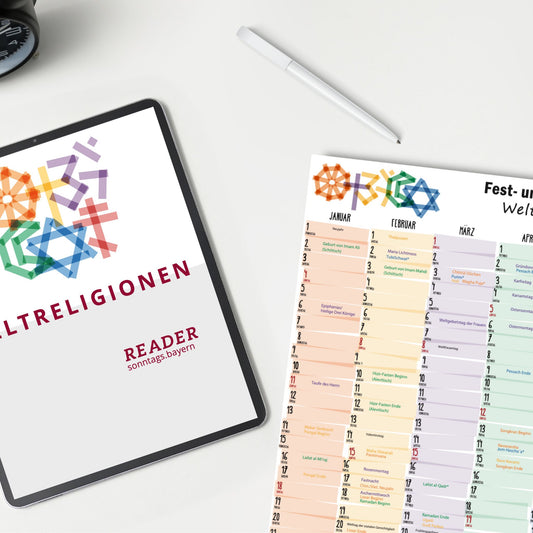 Weltreligionenkalender Bundle