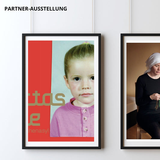 Plakat-Ausstellung "Kirchenasyl: Syartas Reise"