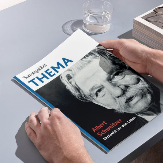 THEMA-Magazin "Albert Schweitzer"