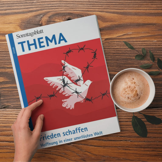 THEMA-Magazin "Frieden schaffen"
