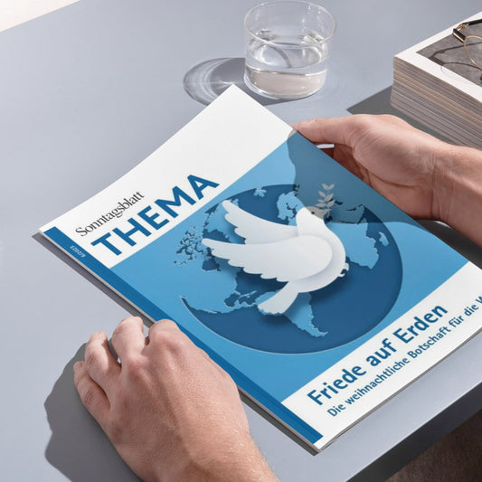 THEMA-Magazin "Friede auf Erden"