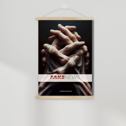 Titel-Plakat "Fake News"