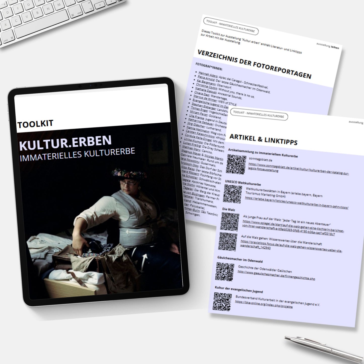 Toolkit Immaterielles Kulturerbe