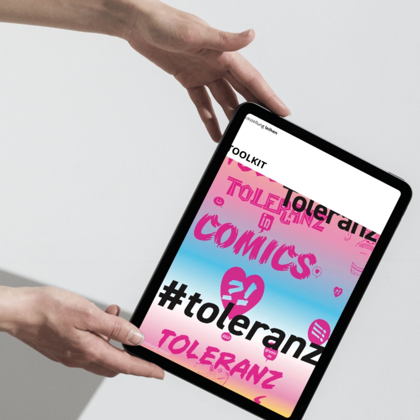 Toolkit Toleranz in Comics