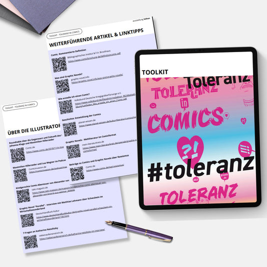Toolkit Toleranz in Comics