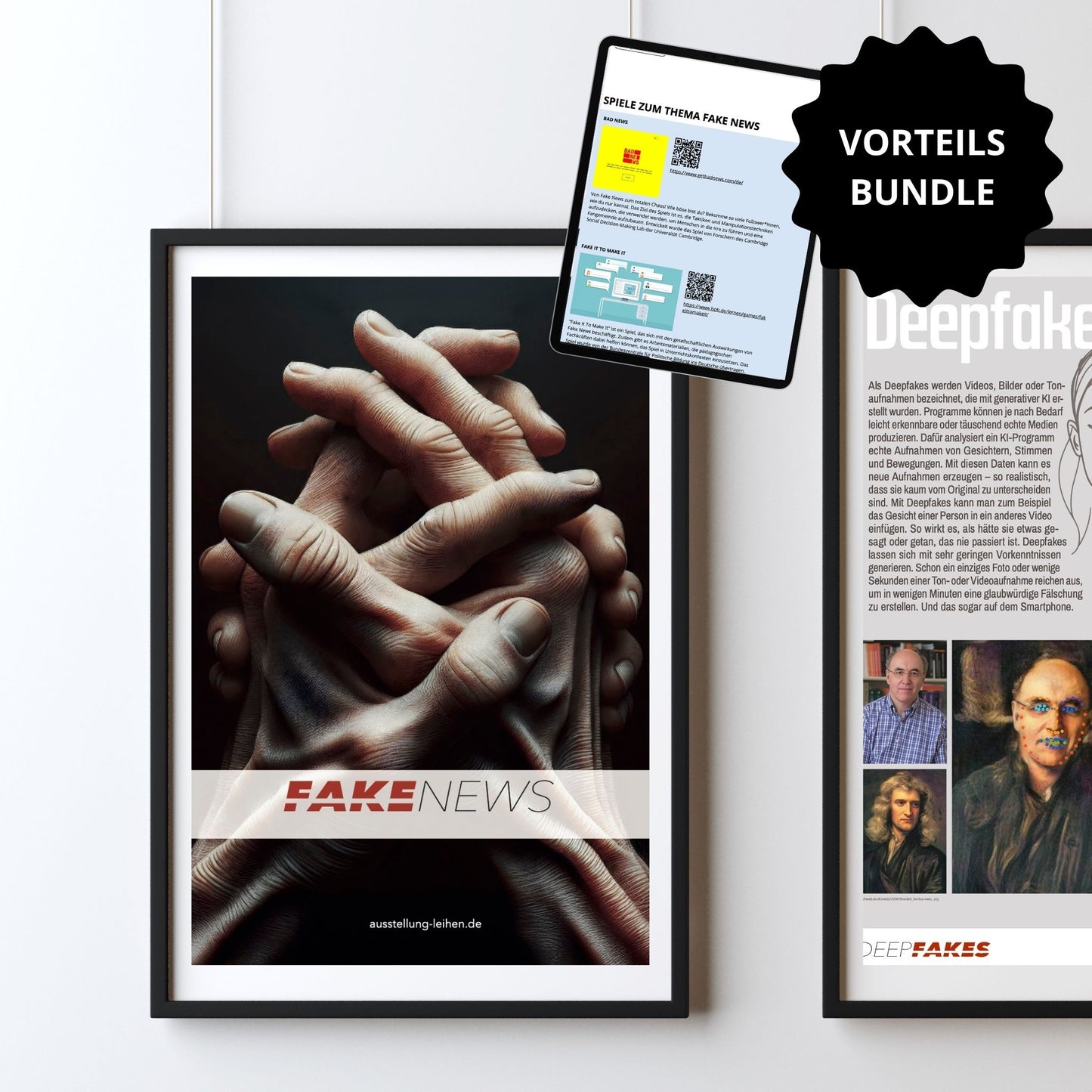 Vorteils-Bundle "Fake News"